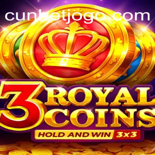 Explorando o Encantador Jogo 3RoyalCoins em Cunbet.com