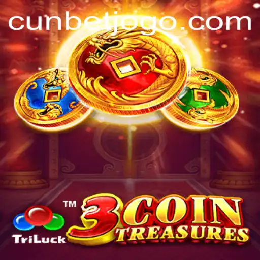 Desvendando 3CoinTreasures: O Novo Sucesso de Cunbet.com
